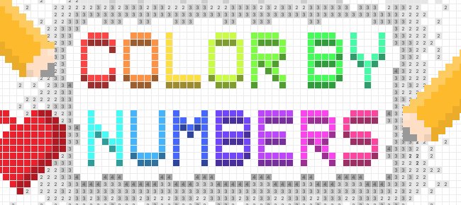 Pixel Coloring – Color By Numbers