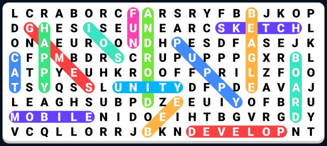 Word Search – Puzzle Game