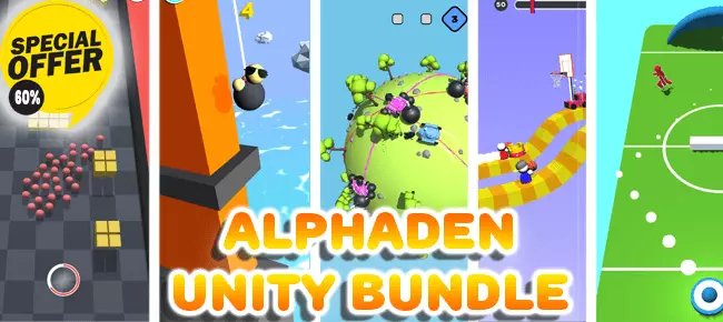 AlphaDen’s Unity Bundle Offer: 5 Trending Games worth