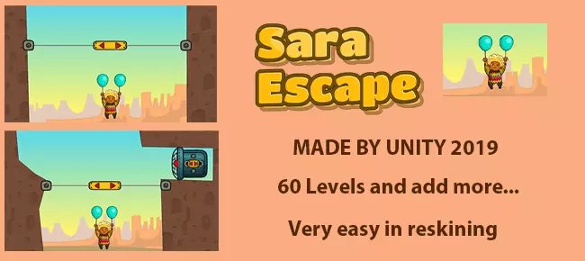 Sara Escape – puzzle game