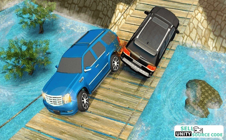 Real Offroad Prado Driving Games: Mountain Climb