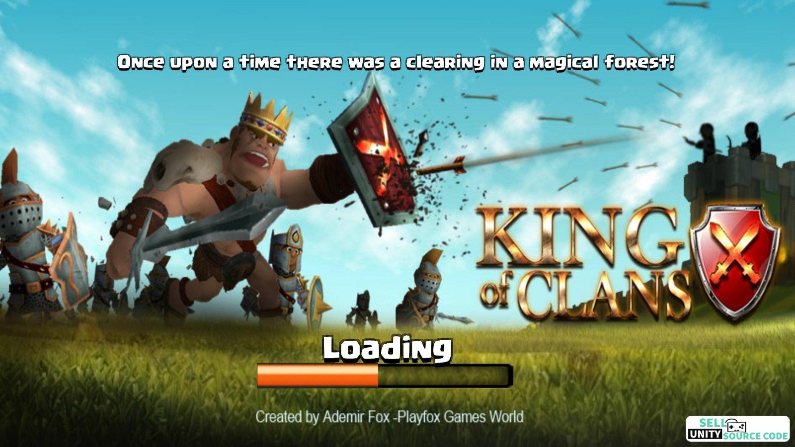 Clash Of Clans Clone Unity Game