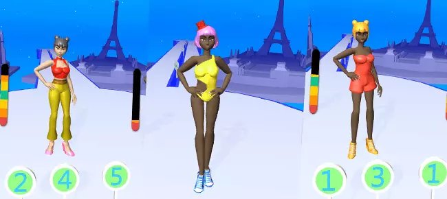 Fashion Walk — Unity Game