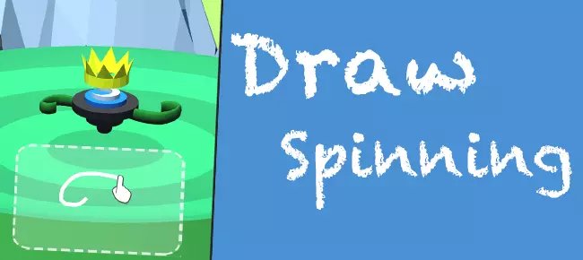 Draw Spinning — Top Trending Casual Games