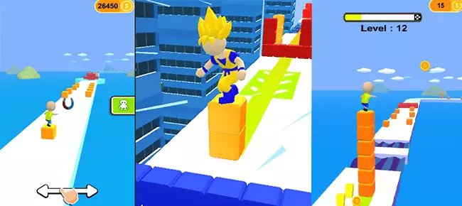 Cube surfing – Top Trending Hyper Casual Game