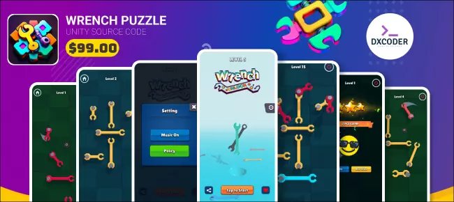 Wrench Unlock | Trending Game