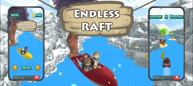 Endless Raft 3D: Unity | Android | iOS