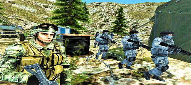 Commando FPS Shooting Game 64 Bit Source Code
