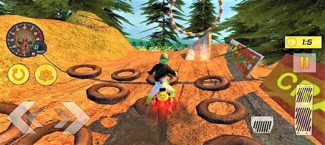 Offroad Moto Bike Hill Rider Racing 64 Bit Source Code