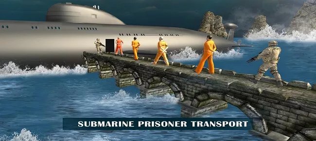 US Army Prisoner Transport Submarine 64 Bit Source Code