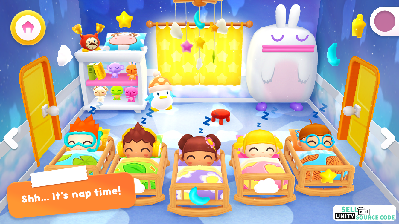 Happy Daycare Stories - School unity game code repository