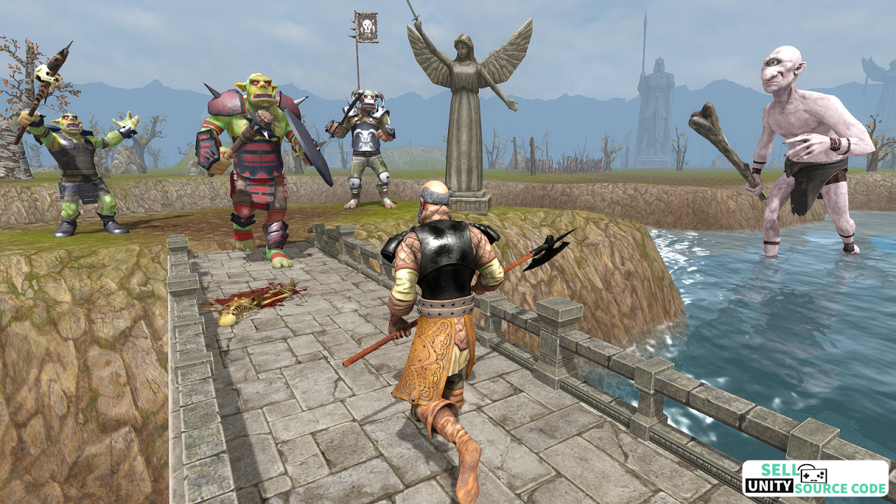 Open World RPG Survival Simulator Game - Unity Source Code