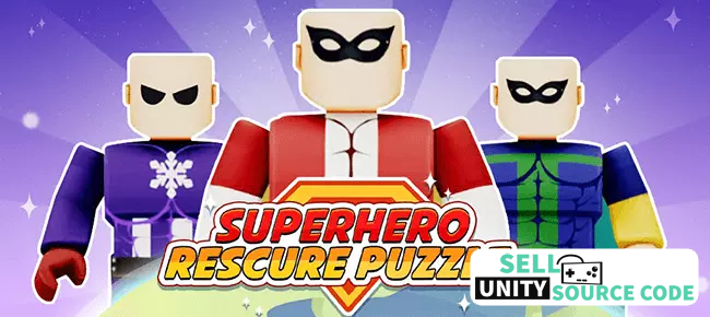 Super Hero: Rescue Puzzle