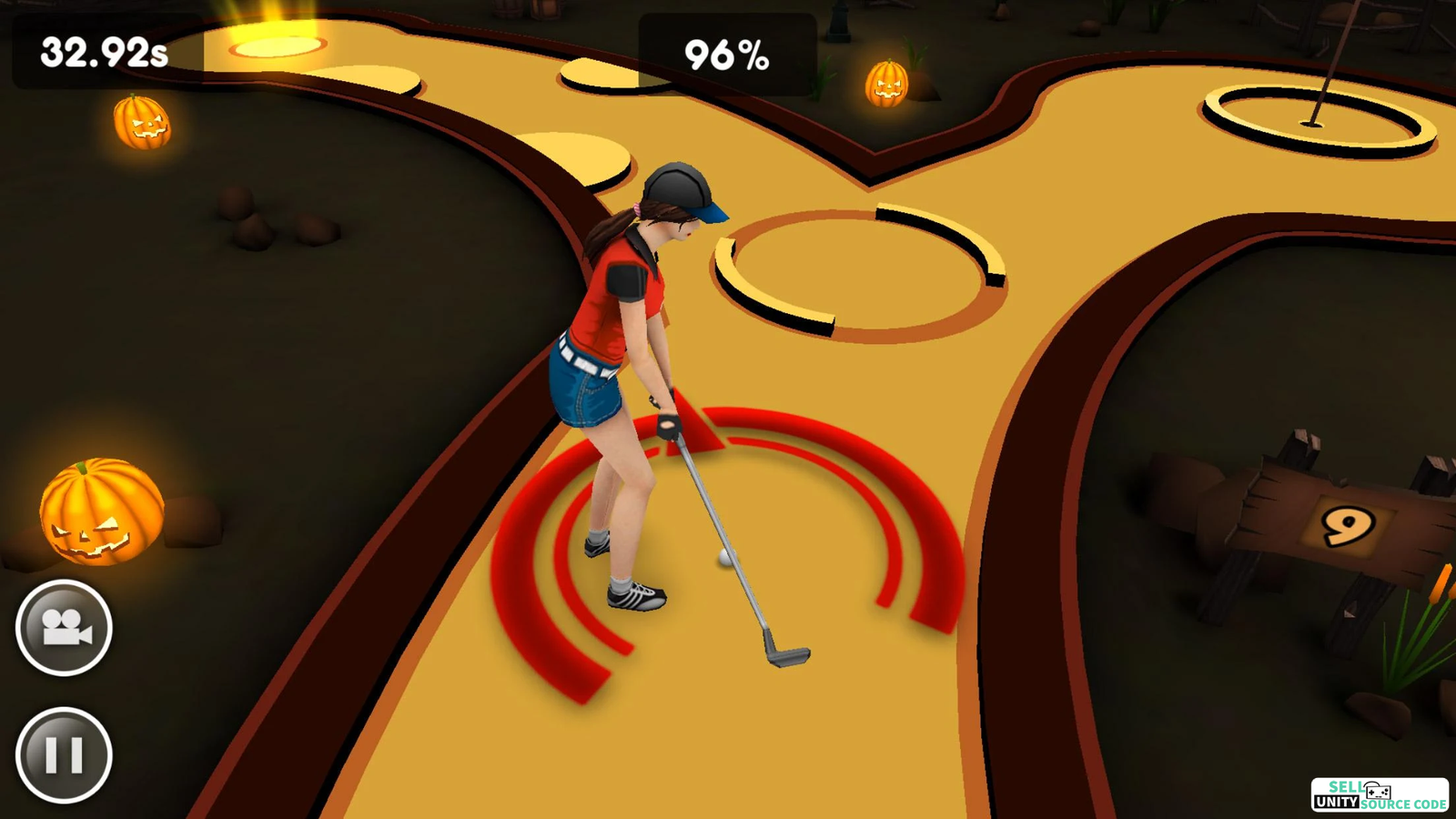 Mini Golf Game 3D