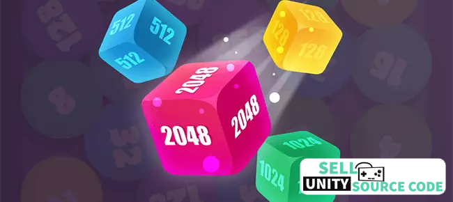 Cube 2048: 3D Merge Game