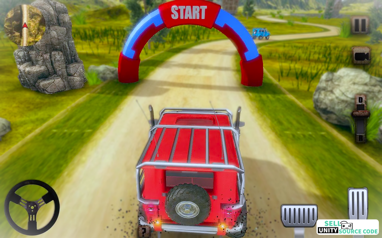 Offroad Jeep Simulator 2019: M