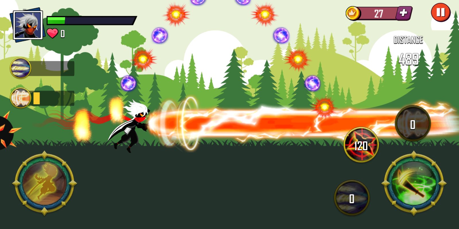 Shadow Hustle – Stickman Running