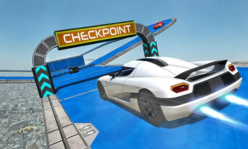 Ramp Car Gear Racing 3D: New C