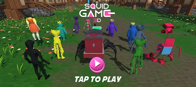 Choo Charles Squid Run Game