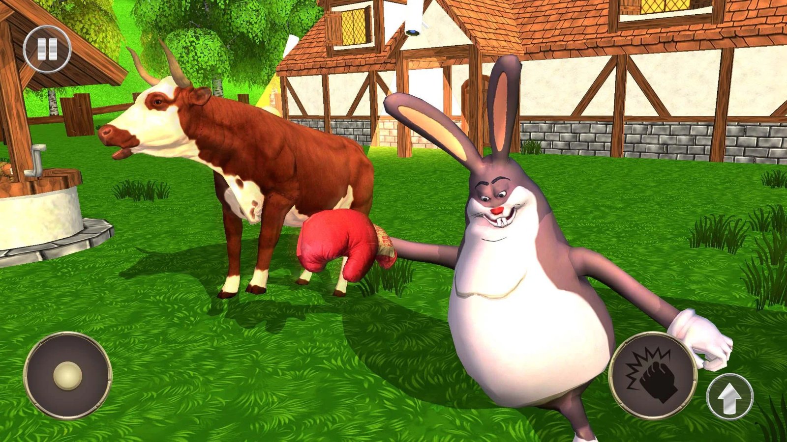 Chungus Rampage in Big Forest