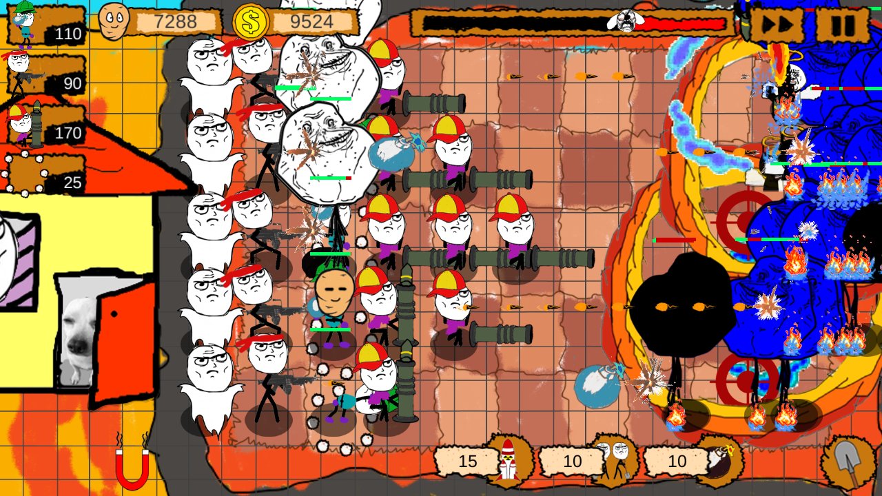 Meme vs Rage