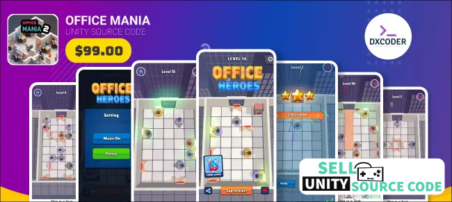 Office Heroes | Hypercasual puzzle solver