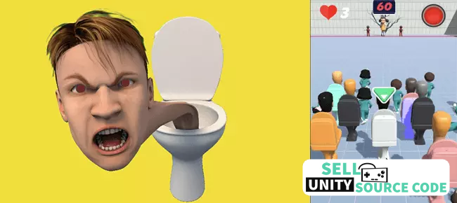 skibidi survival toilet unity source code