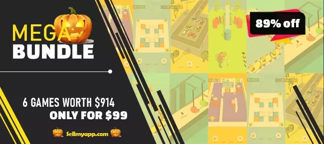 Pocket Games Halloween Sale Offer: 6 TOP Trending Games