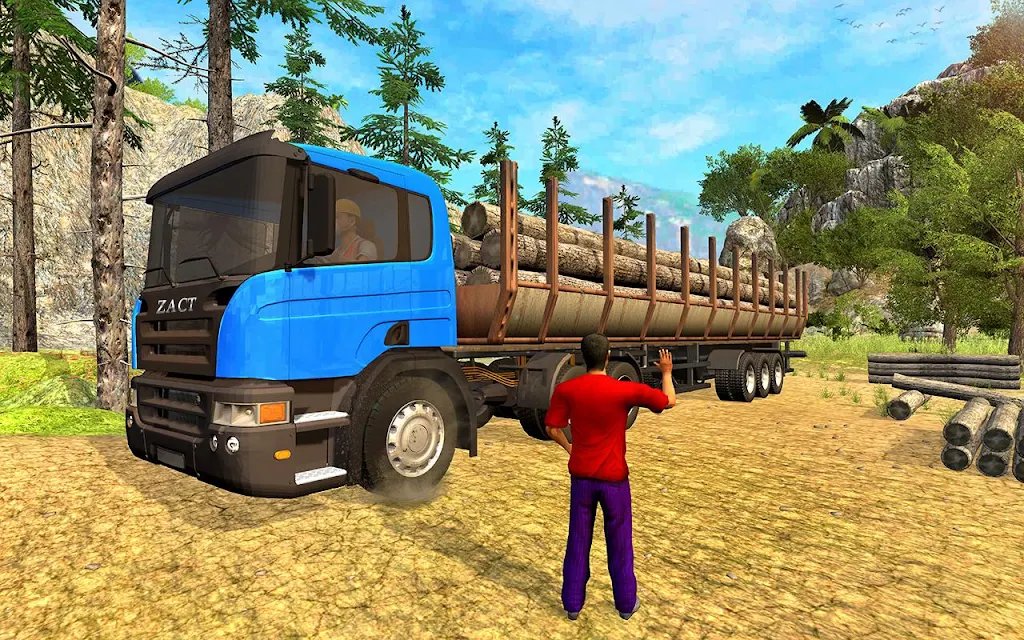 Mud Truck Driver : Real Truck Simulator cargo 2019