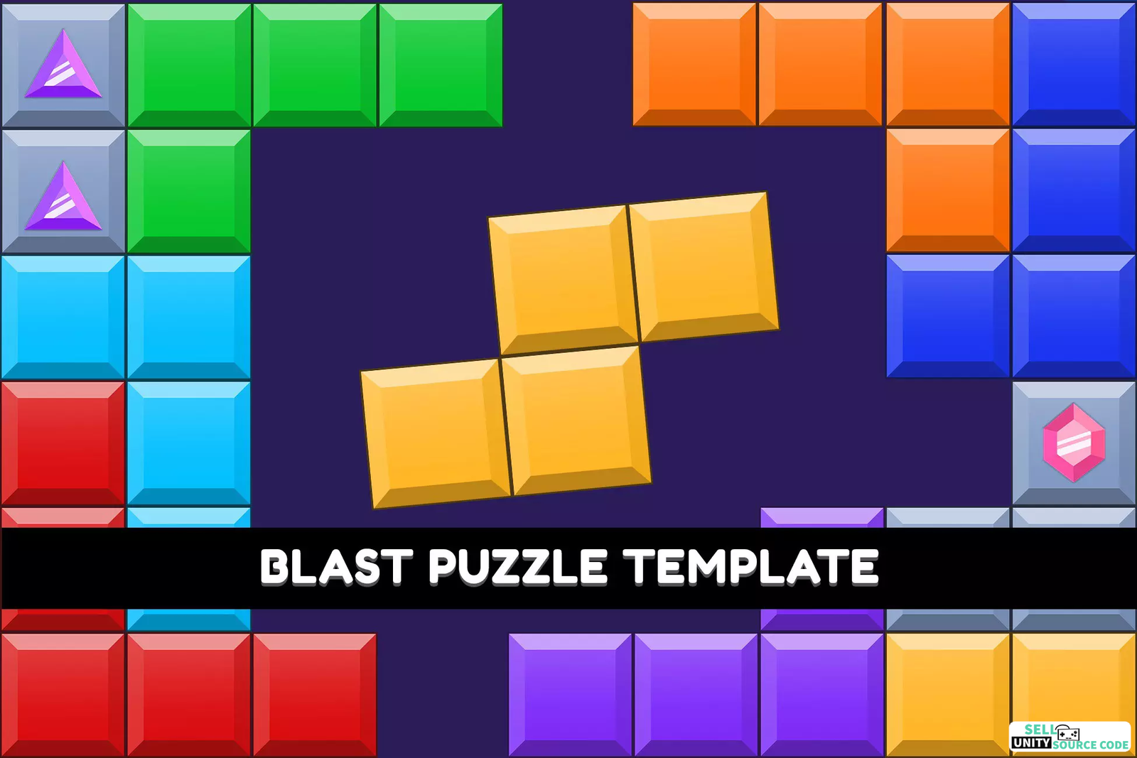 Blast Puzzle | Template + Editor