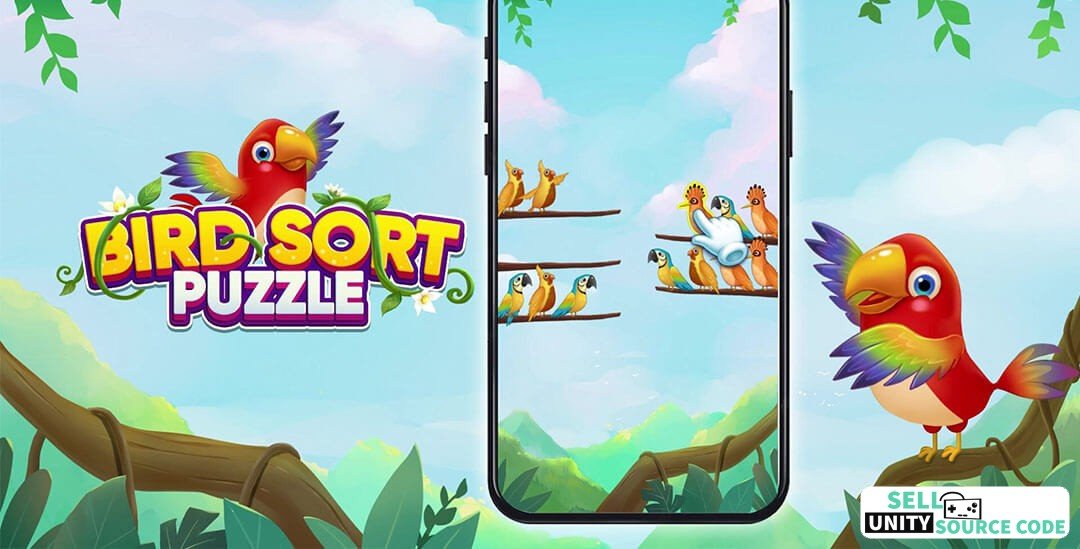 Bird Sort - Color Puzzle Unity Game