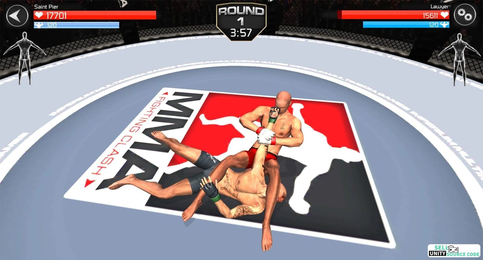 MMA Fighting Clash