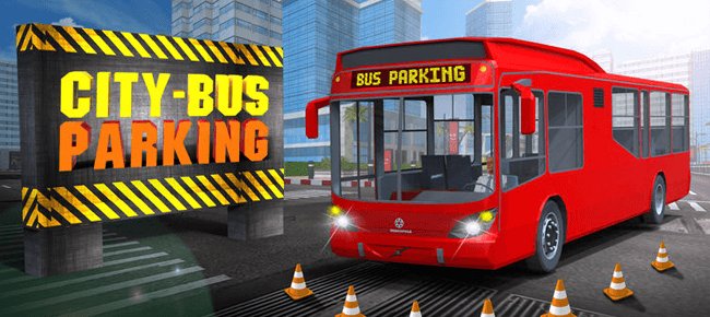 Bus Parking : Simulator 3D