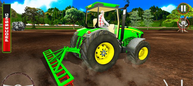 Tractor Trolley – Farming Simulator – Premium Unity Source