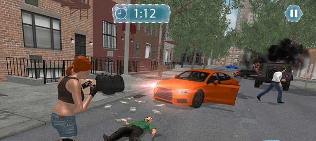 Real Vegas 3D Crime City Simulator – Gods Mafia