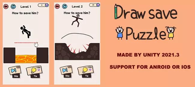 Draw Save Puzzle