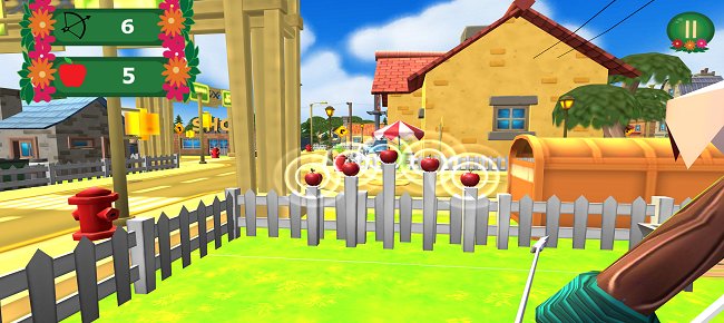 Archery Apple Shooter 3d : Slingshot Knockdown Shooting 64 Bit