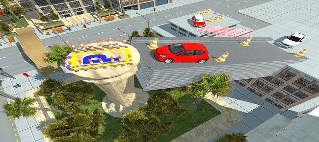 Real Hard Car Parking : Modern Nano Cars Parking 2020 64 Bi