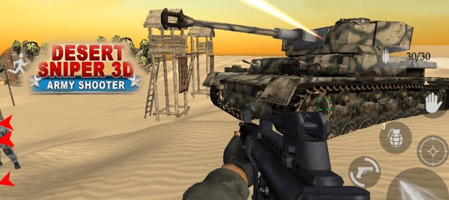 Desert Sniper Special Forces 3D Shooter FPS Game 64bit