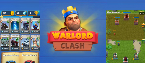 Warlord Clash Royale Clone App
