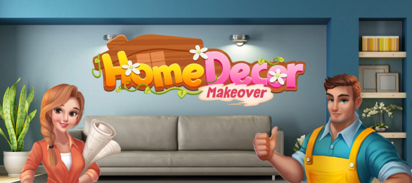 Home Design Makeover : Match-3 Game