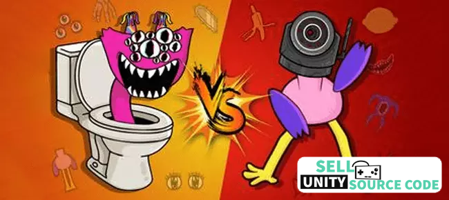 Mix Toilet Monster Makeover