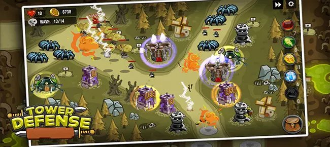 2D Fantasy Tower Defense – Complete Unity Project