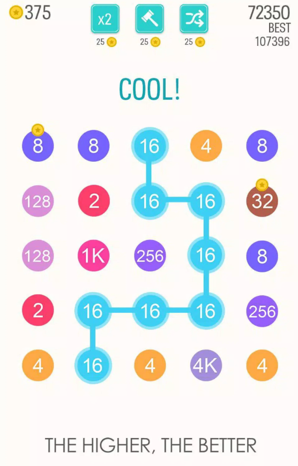 2 For 2 - Connect the Numbers screenshot 5