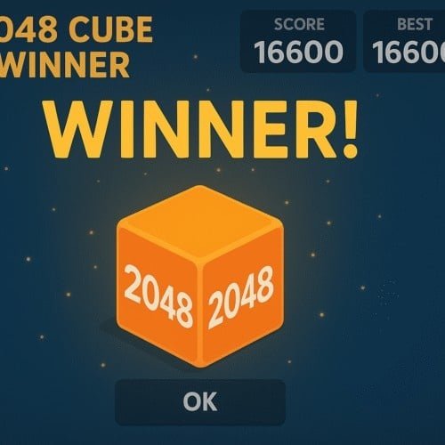 2048 Cube Winner — Addictive Merge Puzzle source code