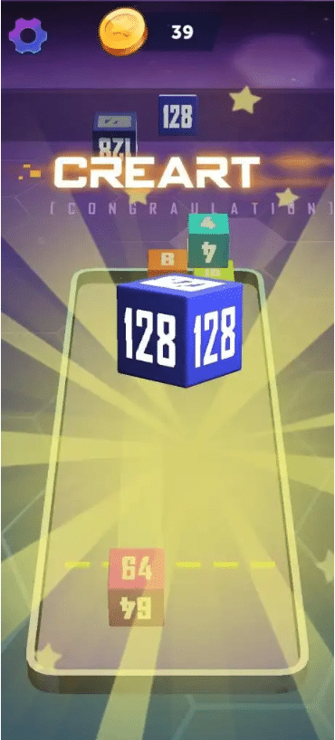 2048 Cube Winner — Addictive Merge Puzzle screenshot 4
