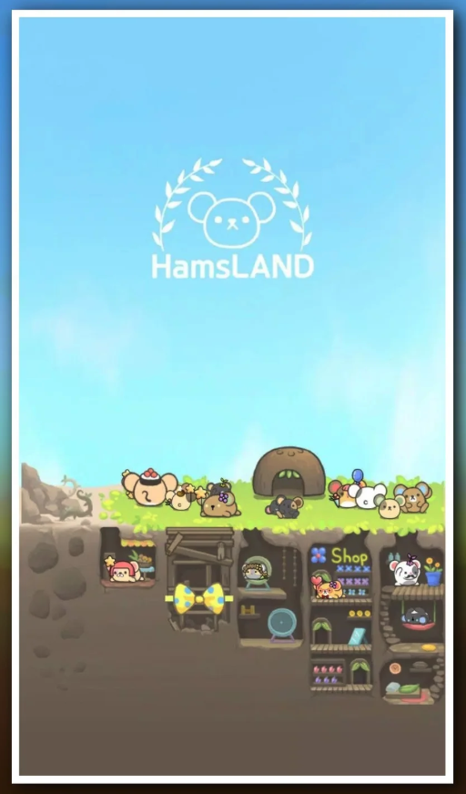 2048 Hamsland – Cute Puzzle Game screenshot 3