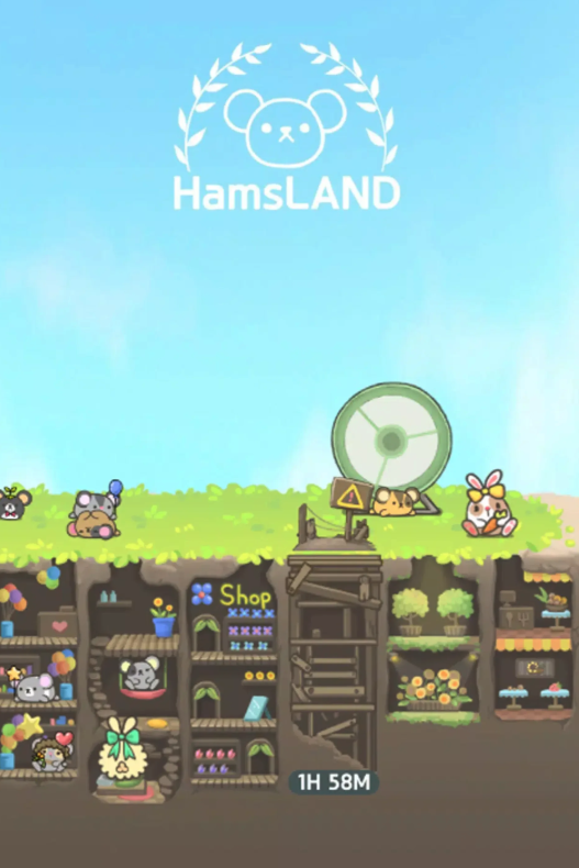 2048 Hamsland – Cute Puzzle Game screenshot 4