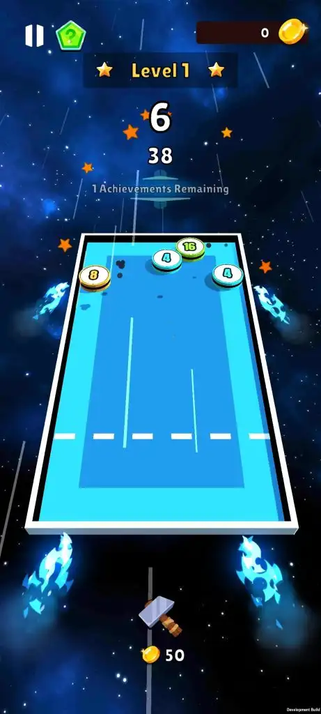 2048 Strike | Brand New Hypercasual Puzzle Game | screenshot 2