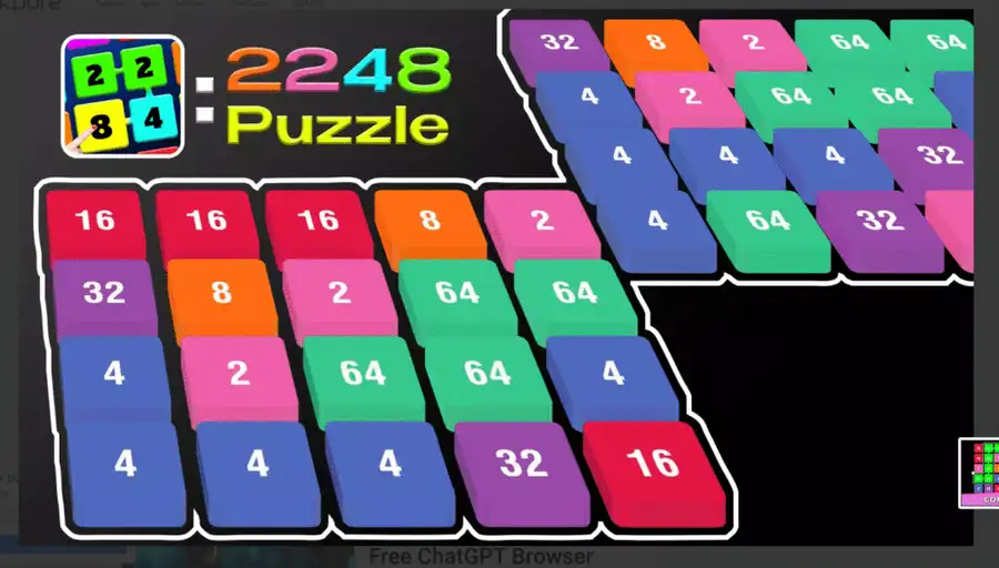 2248 Puzzle – 2048 Number Game screenshot 3
